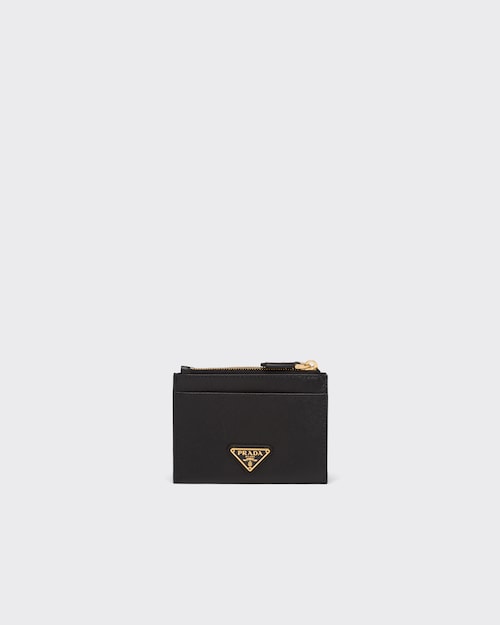 Prada Saffiano 皮革卡片夹 1