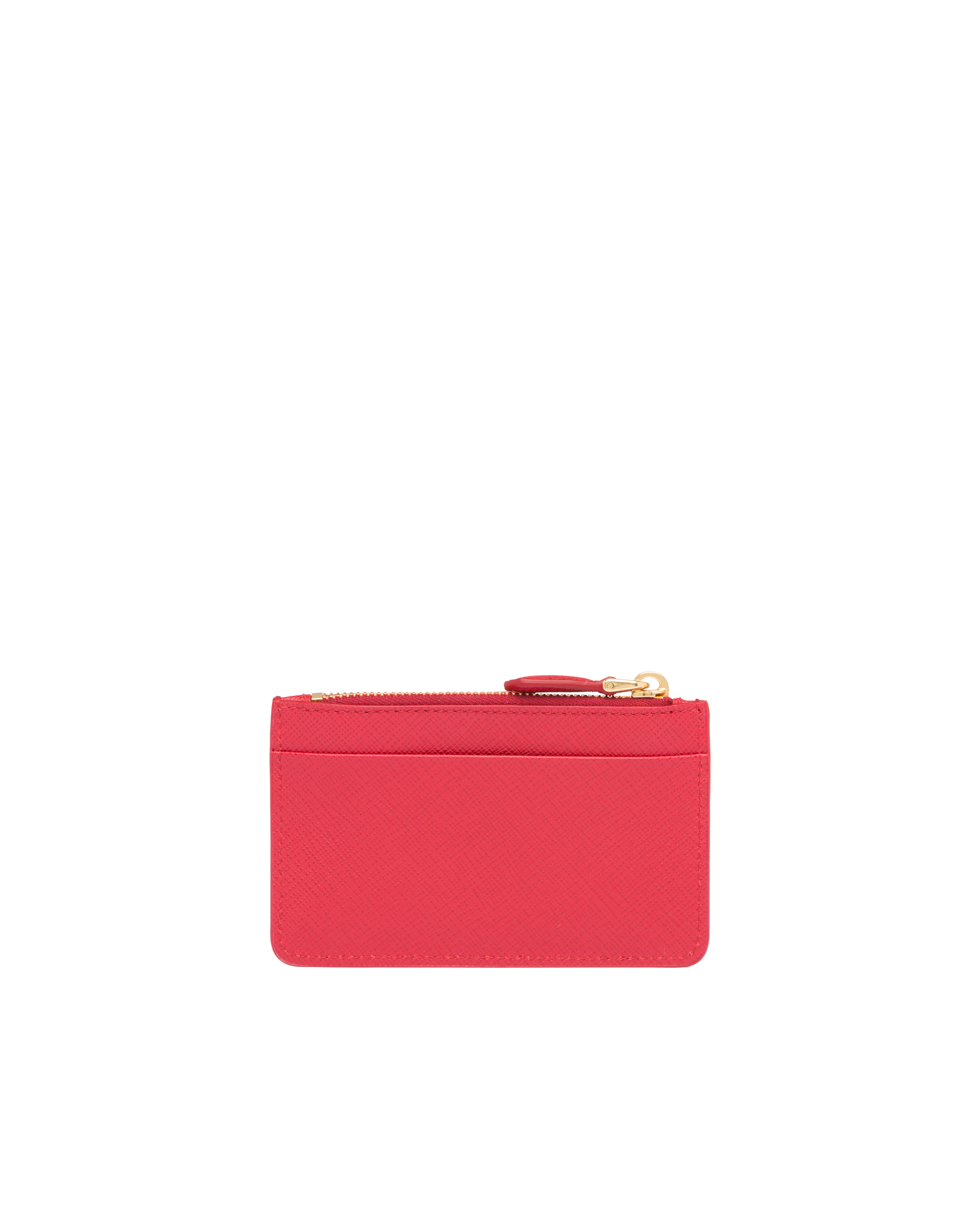 red prada card holder