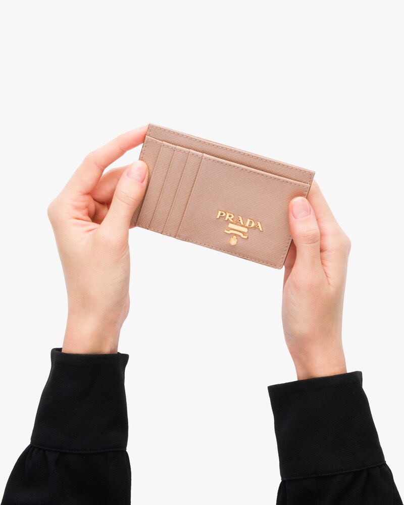 prada card case women