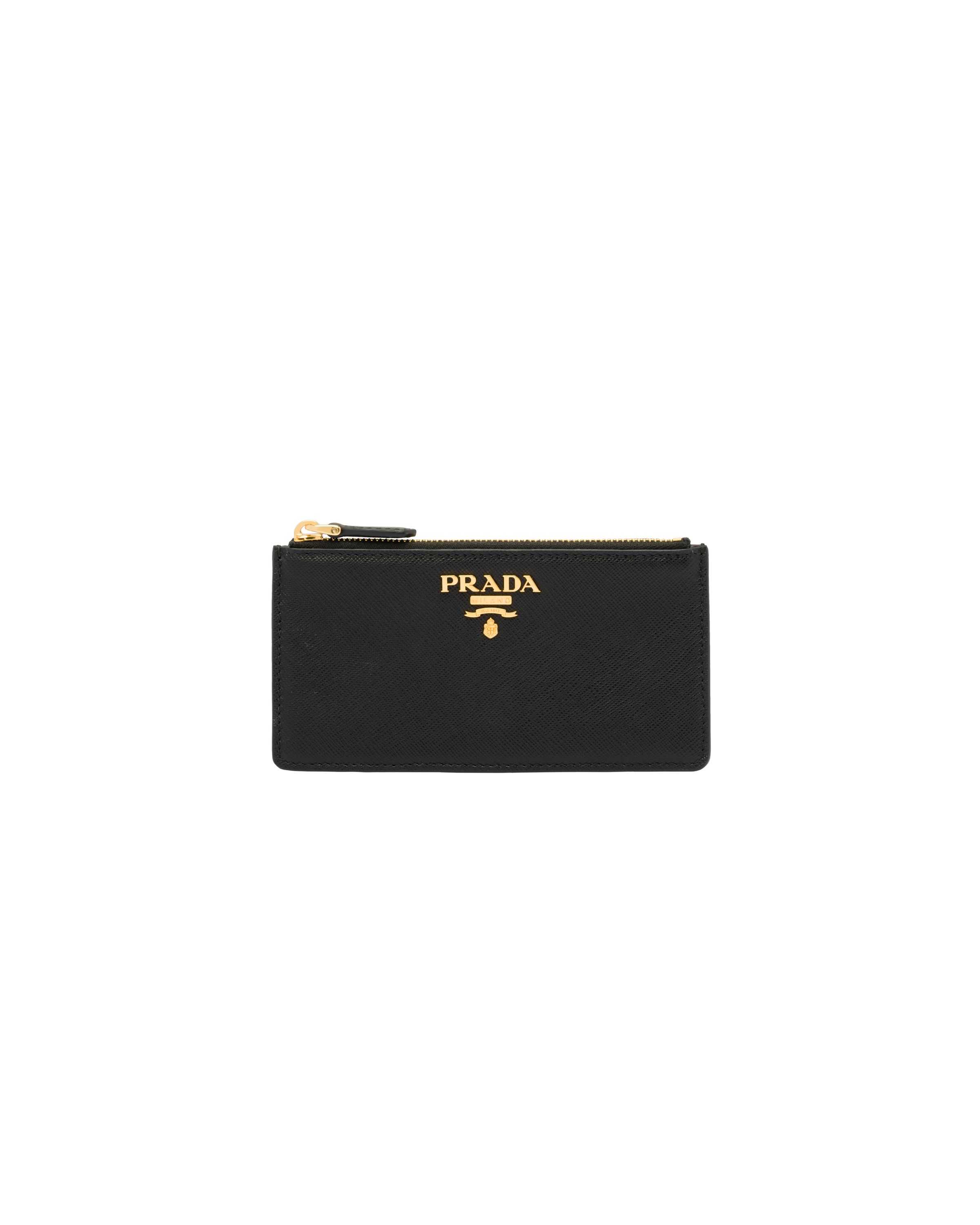 Prada deals card wallet