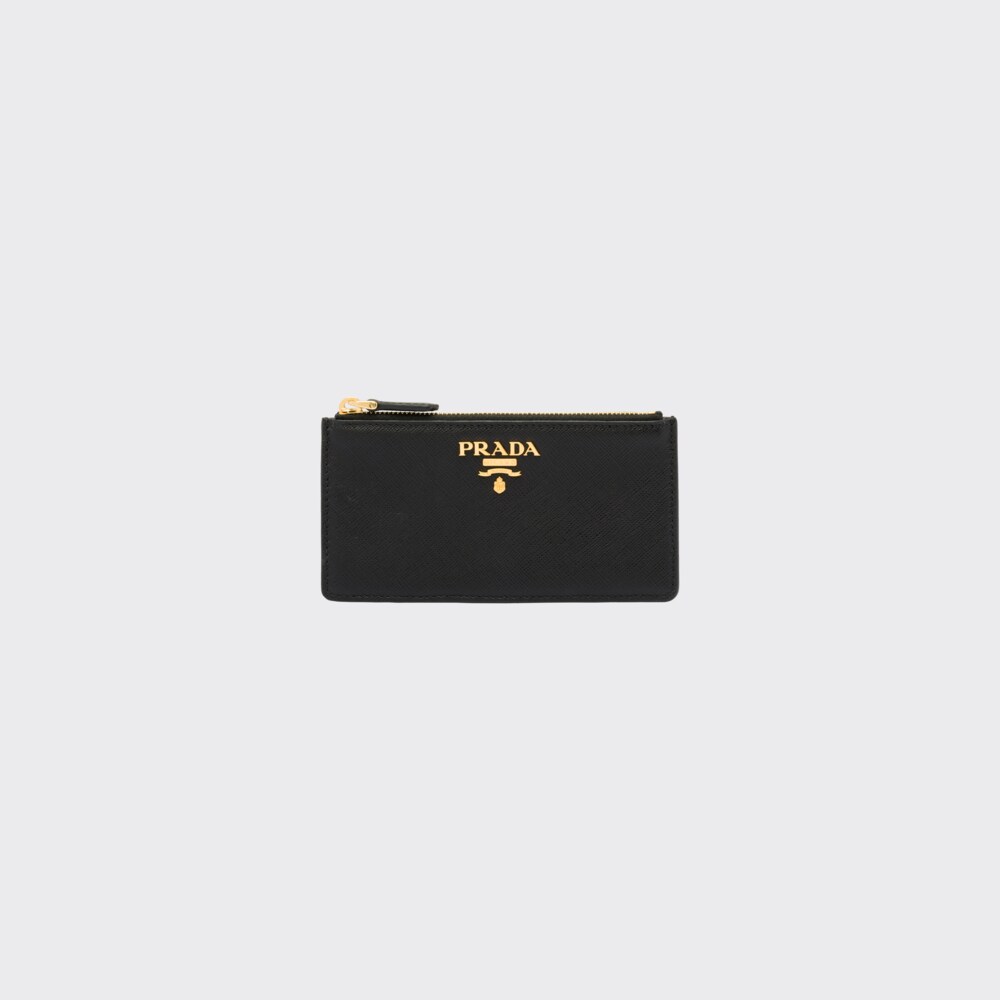Prada Porte-documents en cuir Saffiano 1