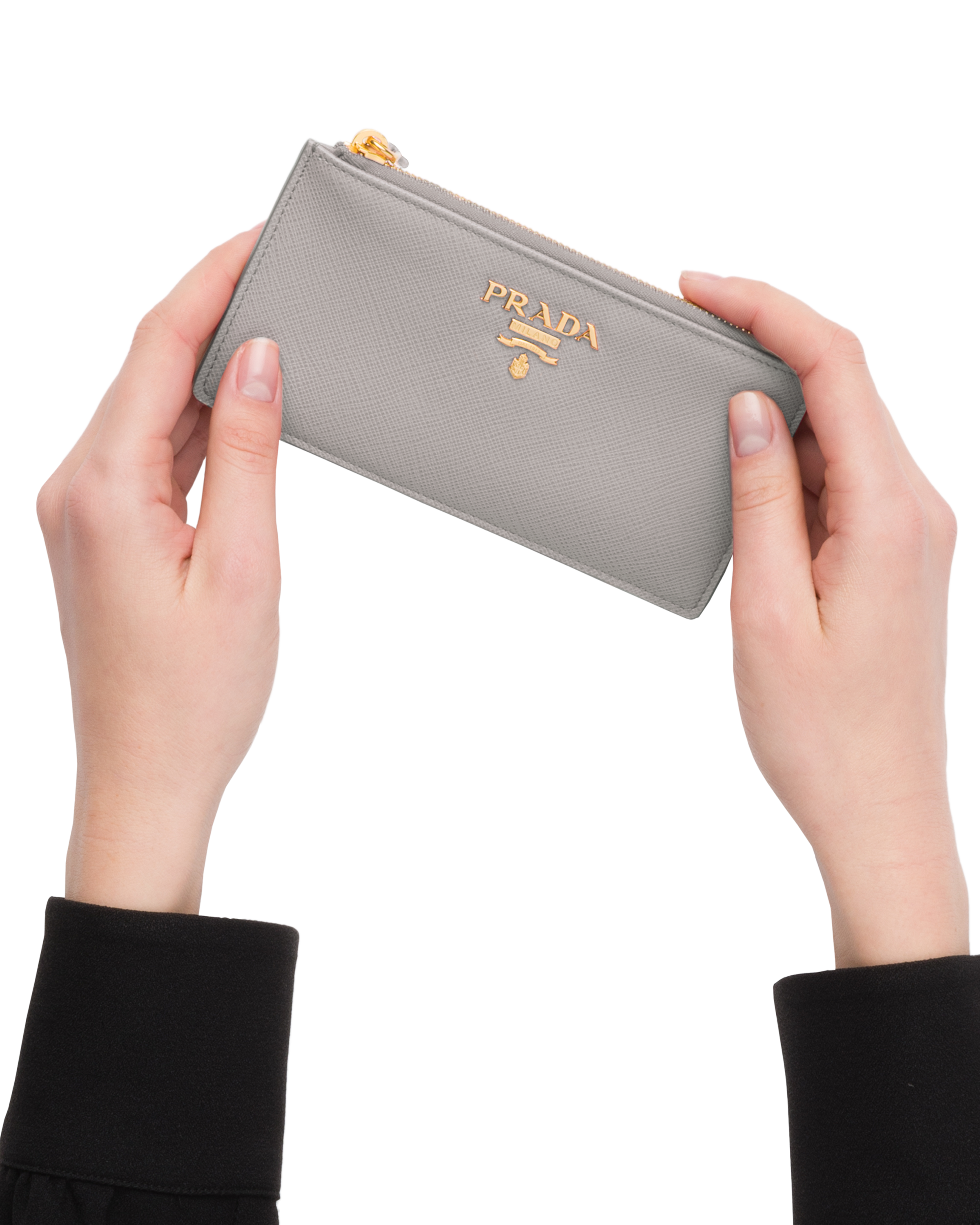 prada medium wallet