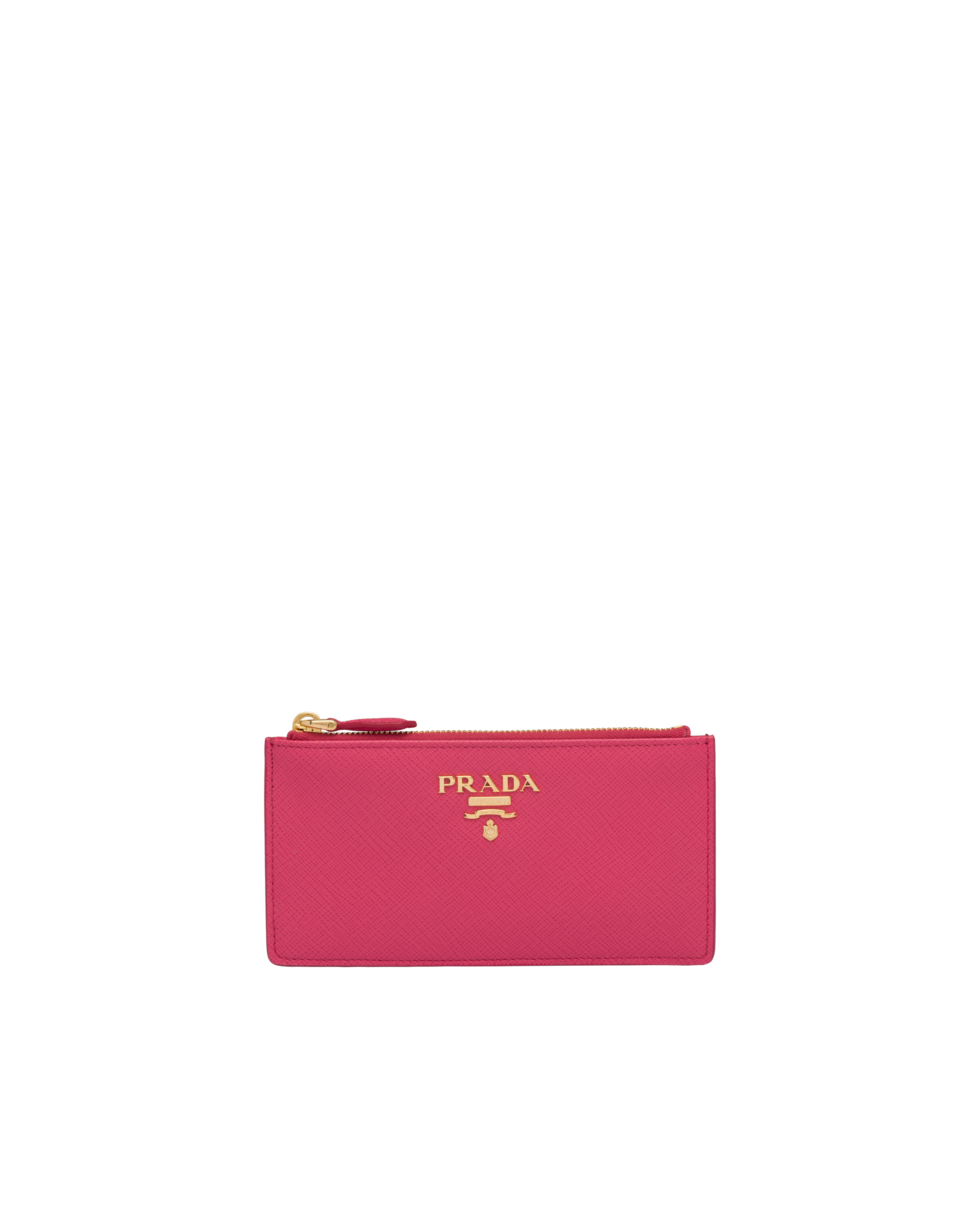 Prada card holder pink clearance