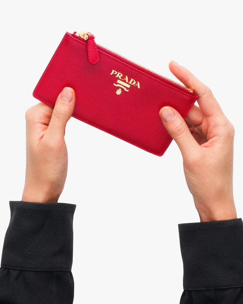 prada medium wallet