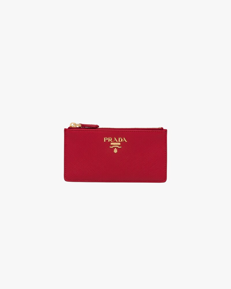 card wallet prada