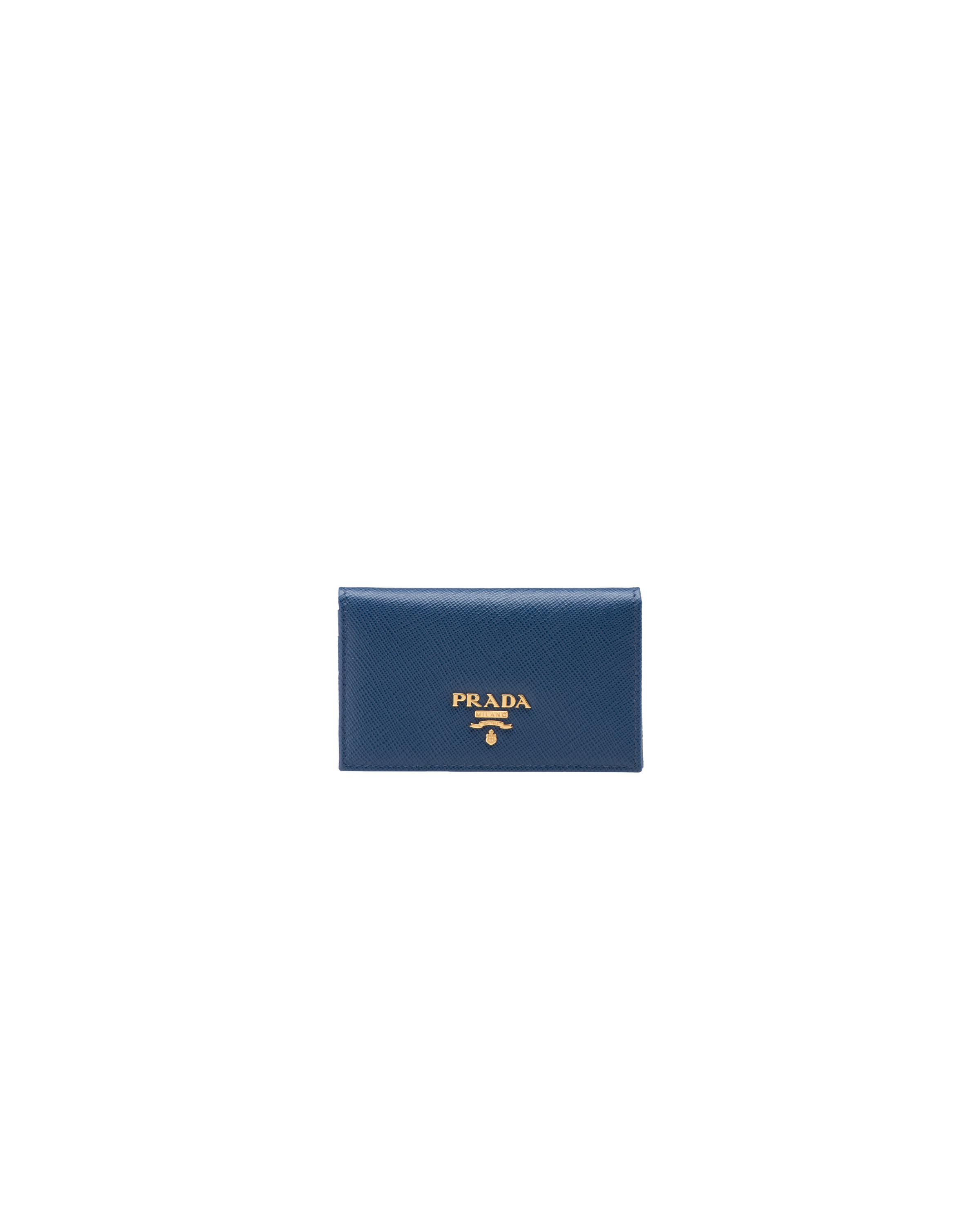 prada saffiano cuir leather wallet