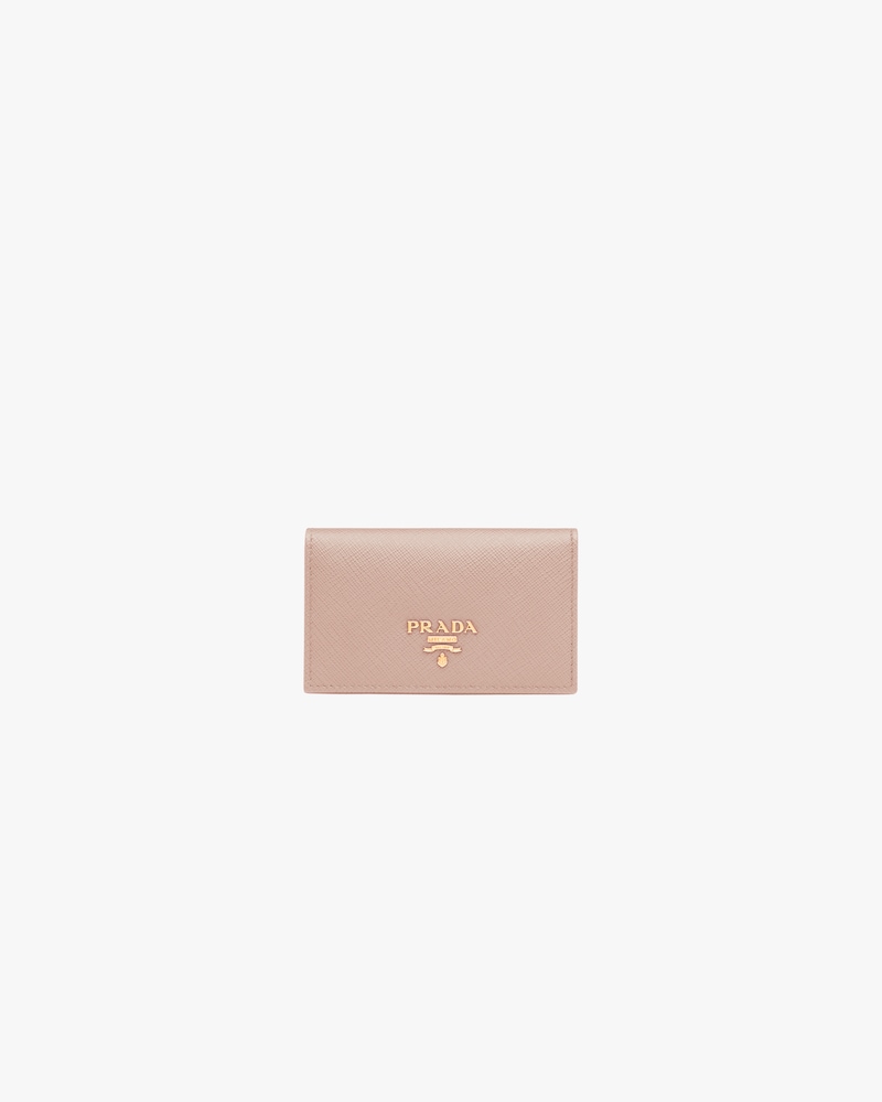 prada card holder with strap