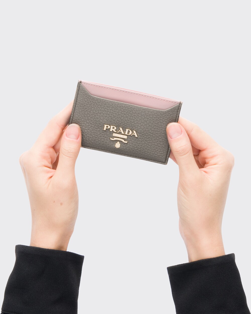 cardholder prada