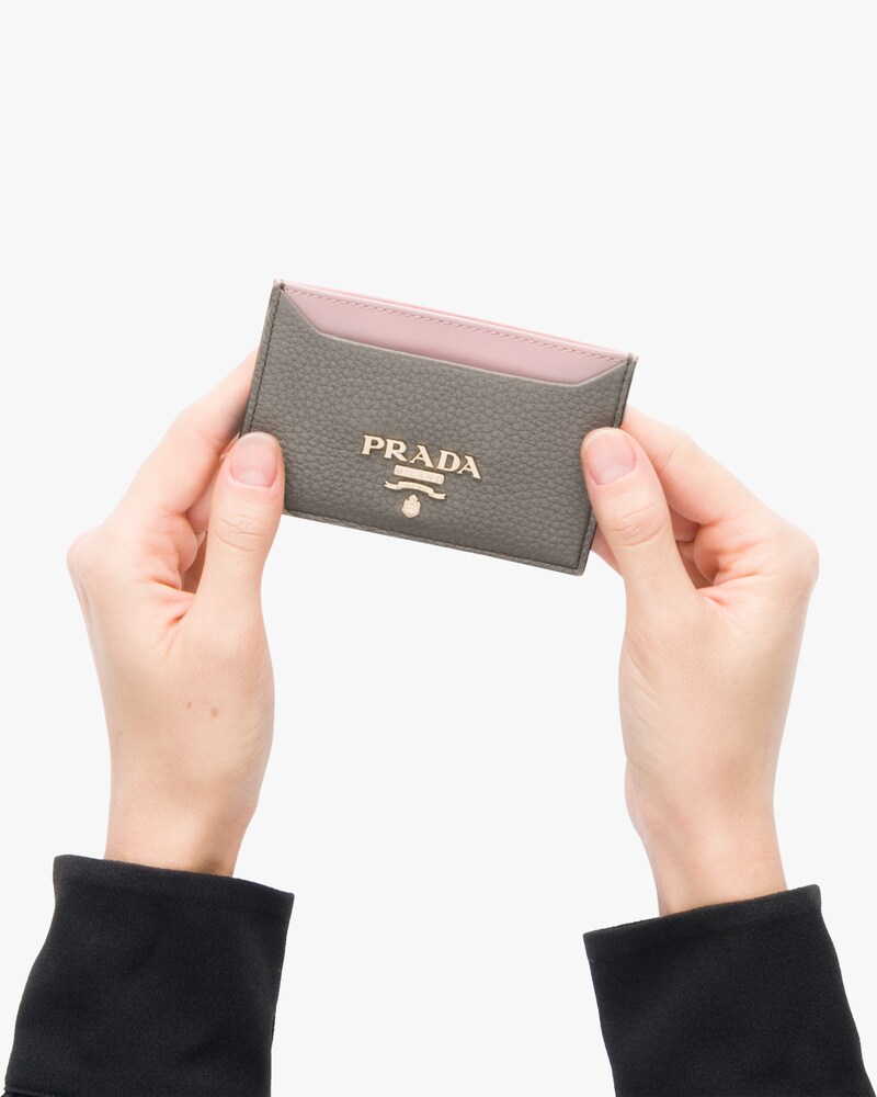 prada key card holder