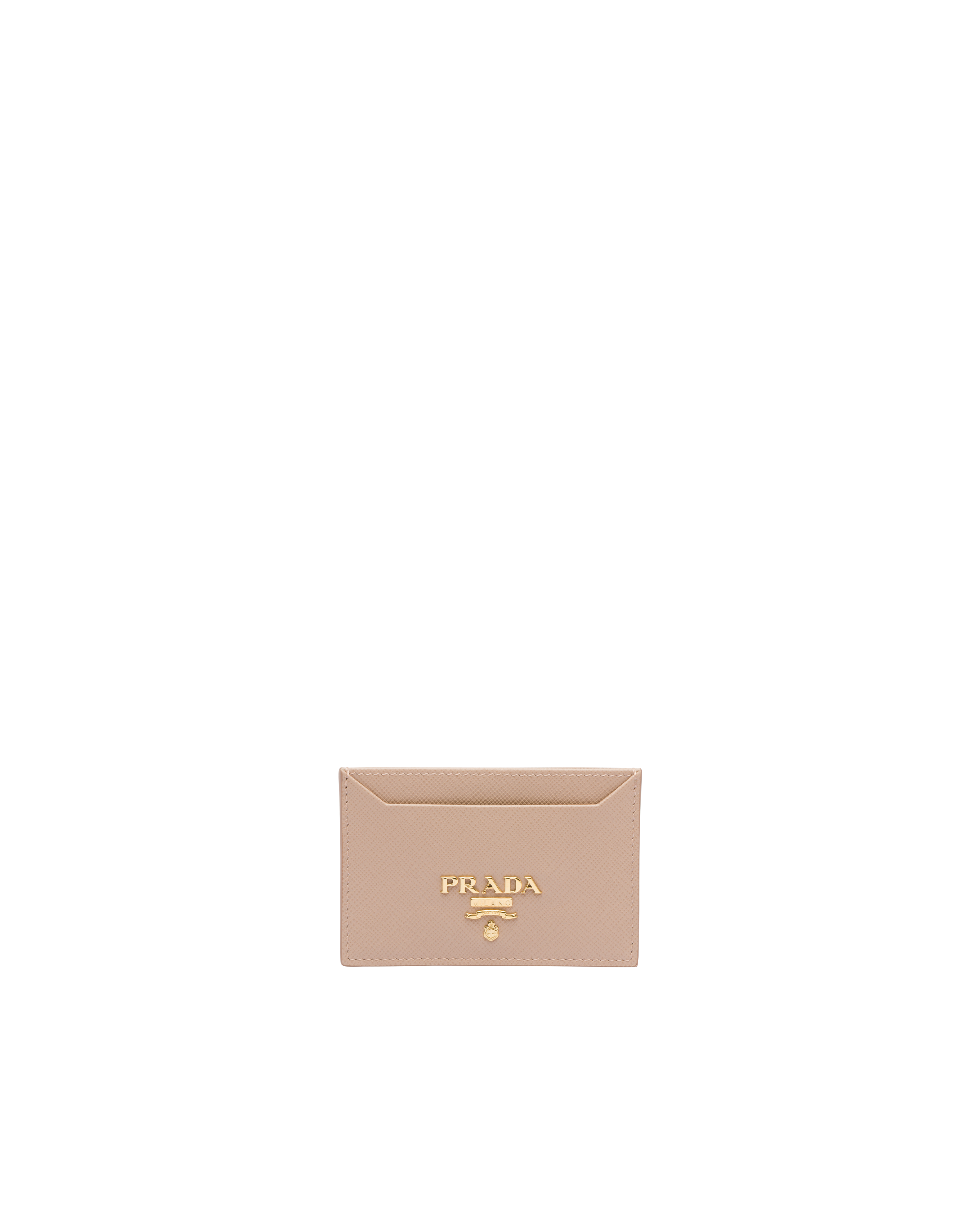 Leather Card Holder | Prada