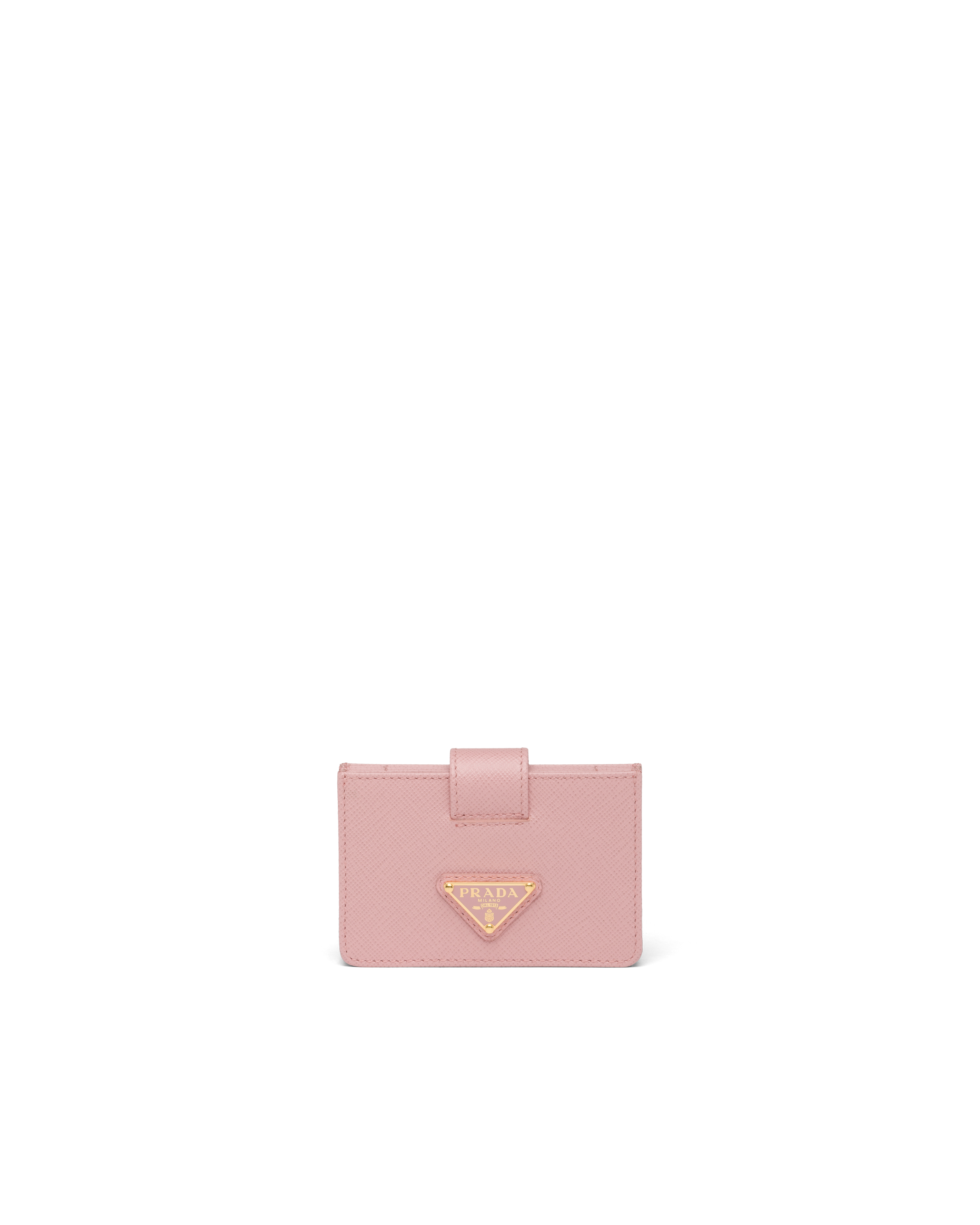 prada card holder pink