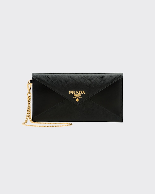prada envelope wallet on chain