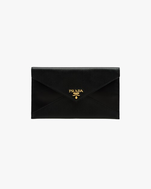 prada envelop wallet