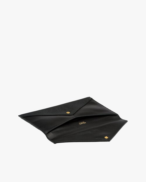 prada document holder wallet