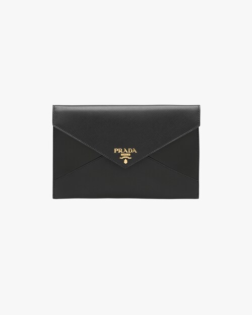 prada flap wallet