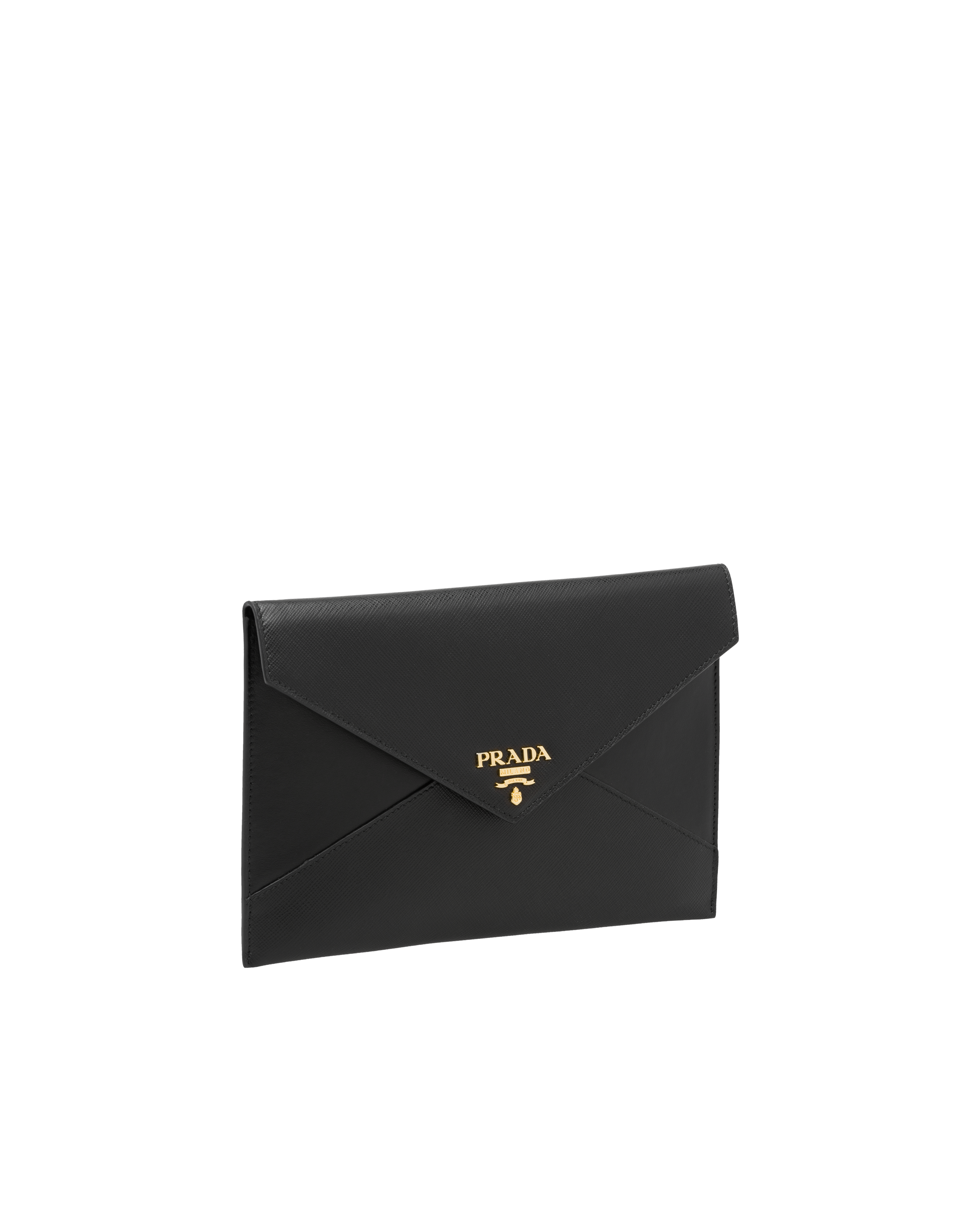 prada saffiano envelope wallet