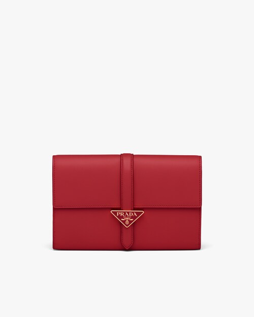 prada skull wallet