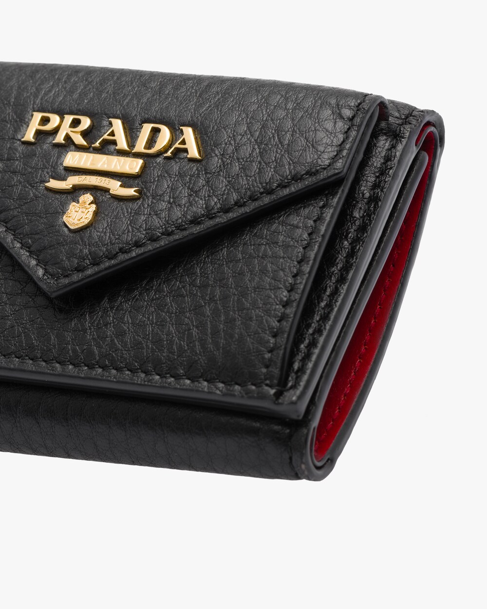 prada small wallet