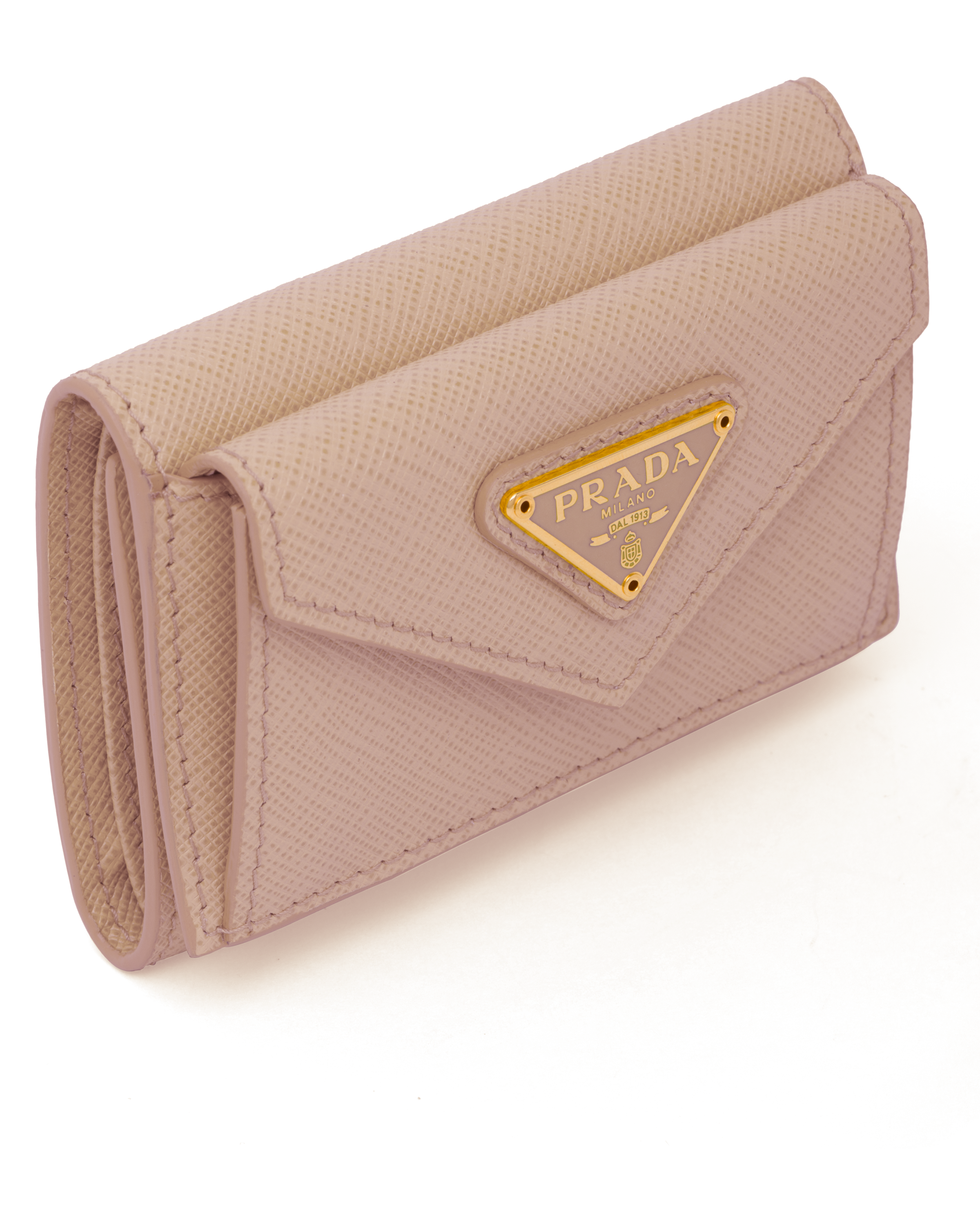 Small Saffiano Leather Wallet