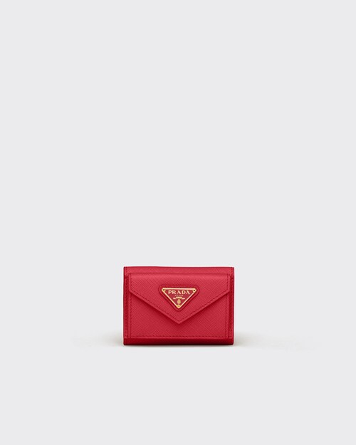 Prada Small Saffiano Leather Wallet 1