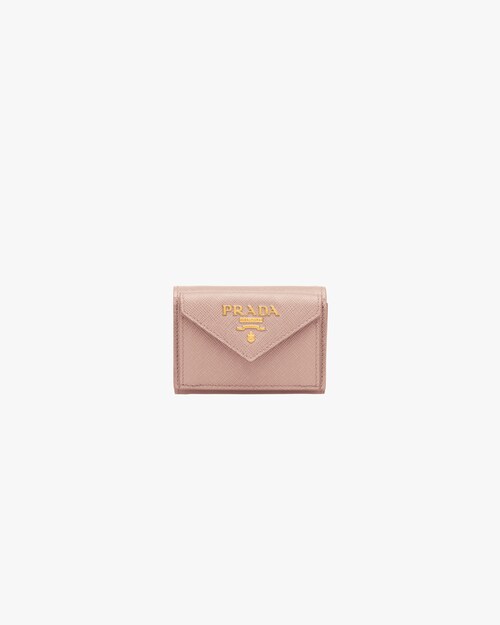 mini wallet prada