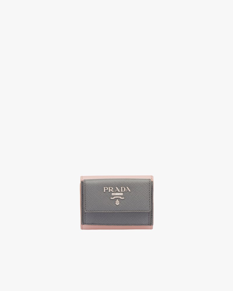 mini prada wallet