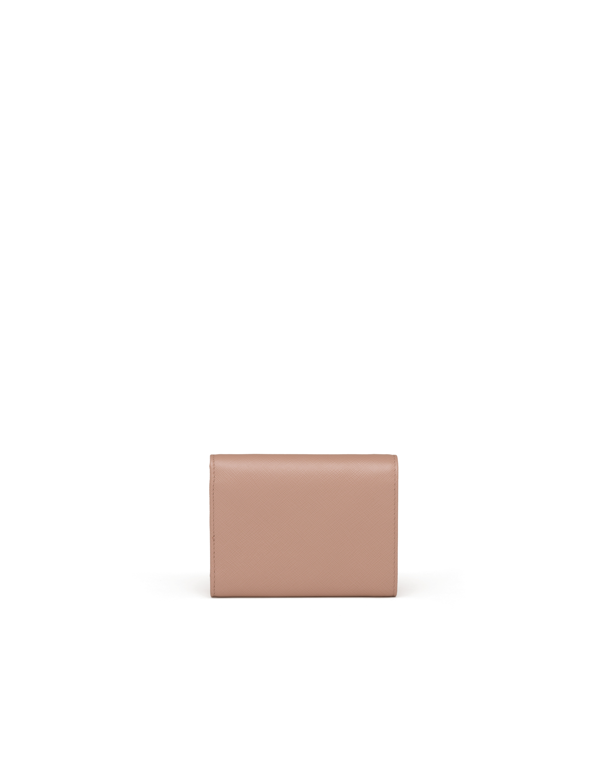 Prada Small Saffiano Leather Wallet 3