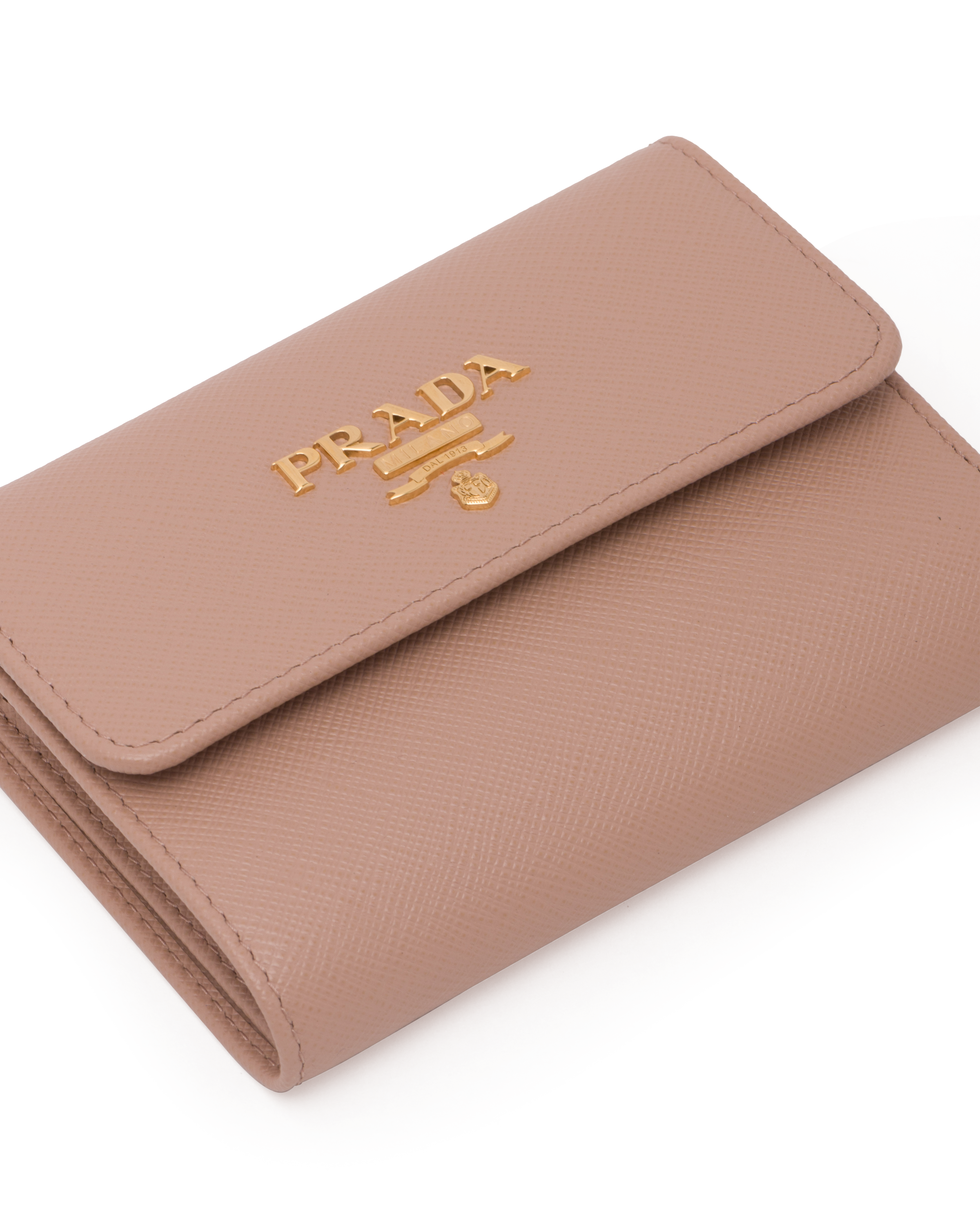 Prada Small Saffiano Leather Wallet 5