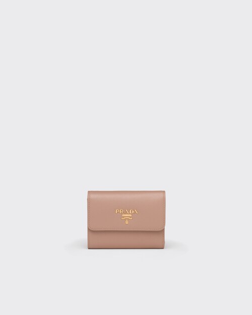 Prada Small Saffiano Leather Wallet 1