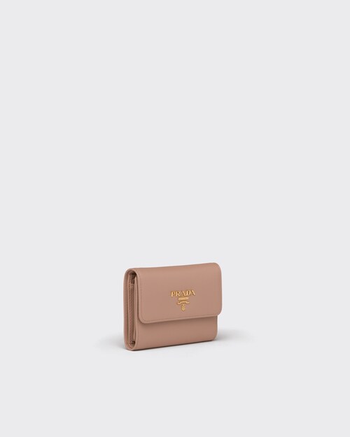 Prada Small Saffiano Leather Wallet 2