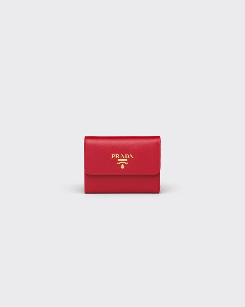 Red wallet prada clearance