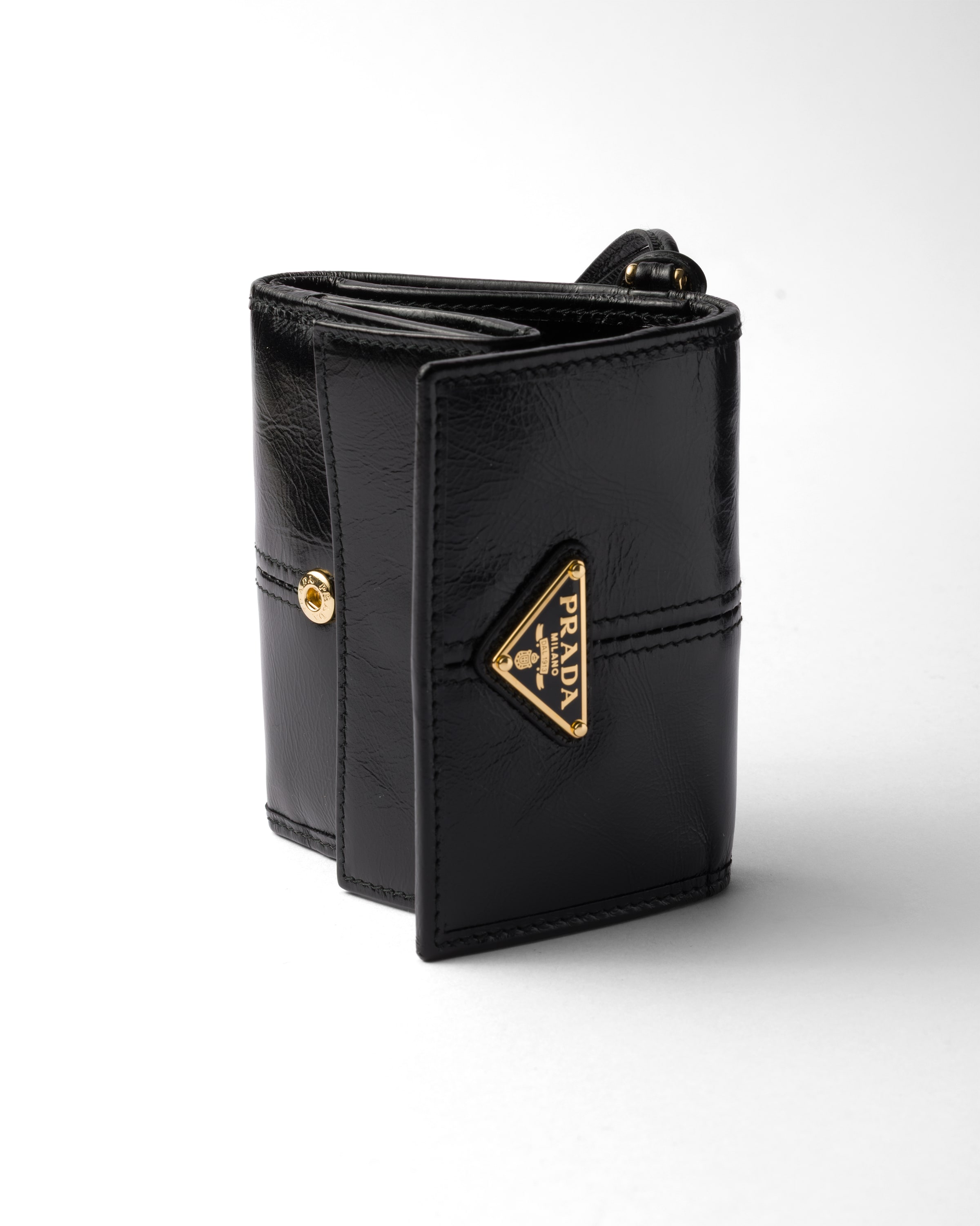 Prada Small Leather Wallet