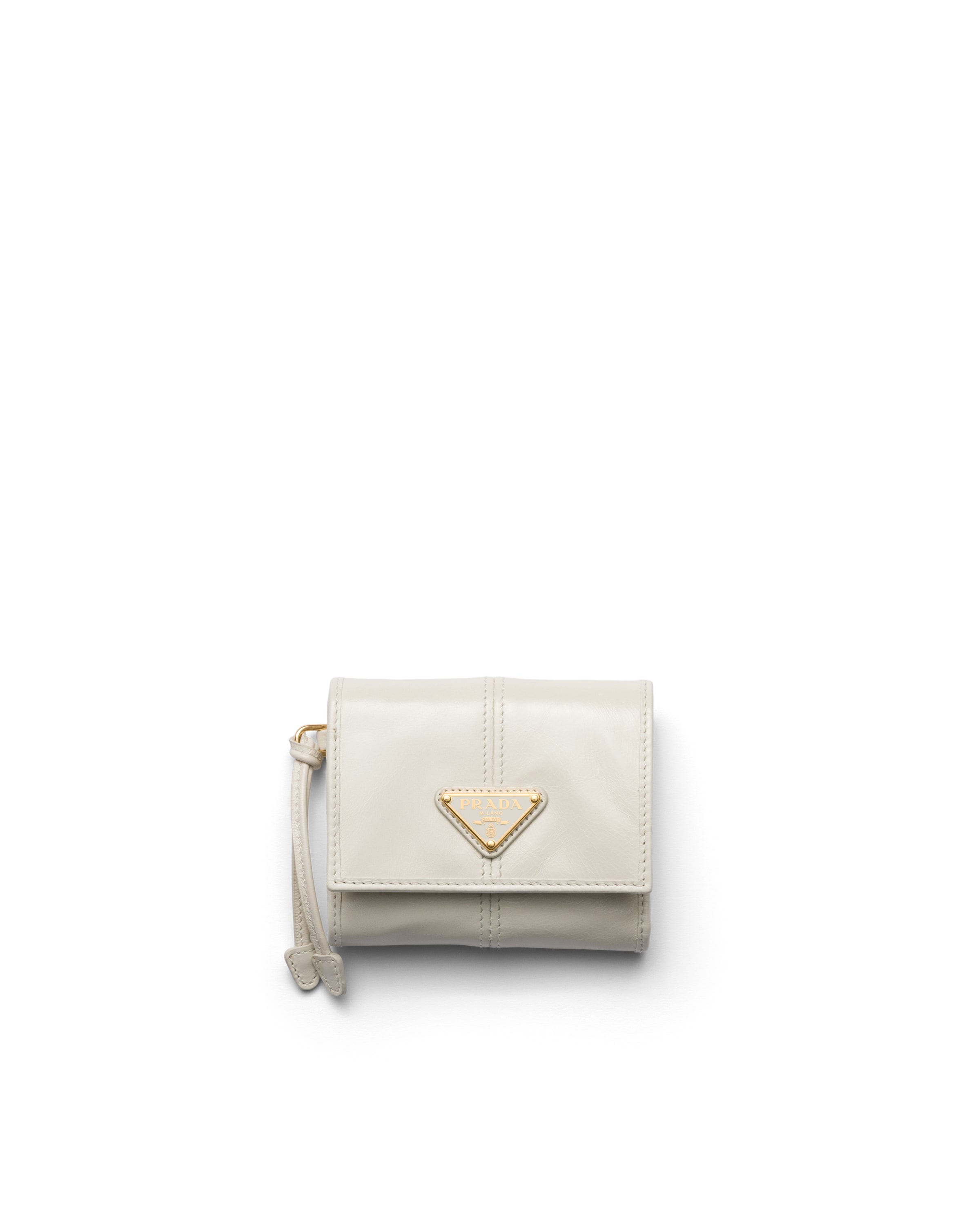 Prada Small Leather Wallet