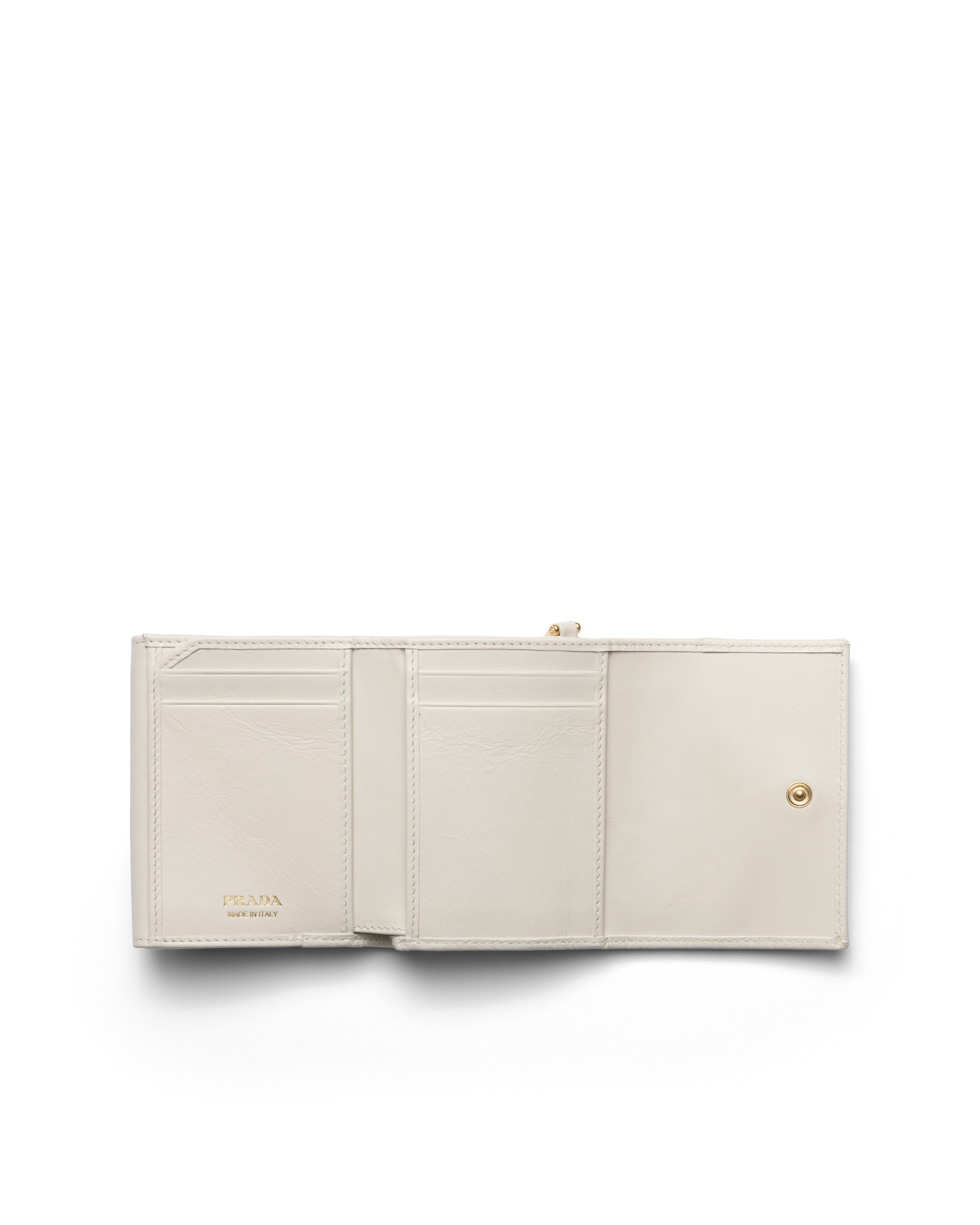 Prada Small Leather Wallet