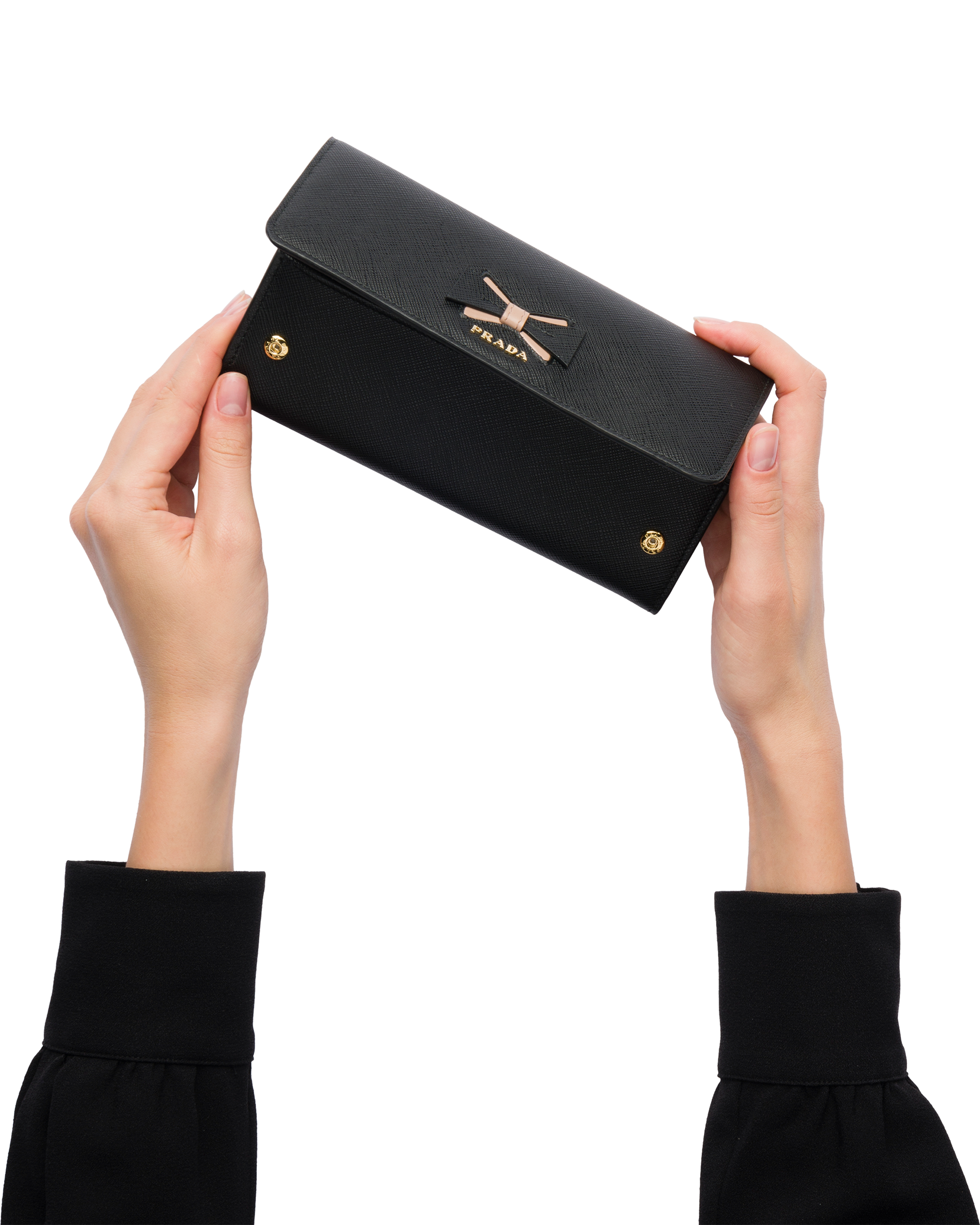 prada ribbon wallet