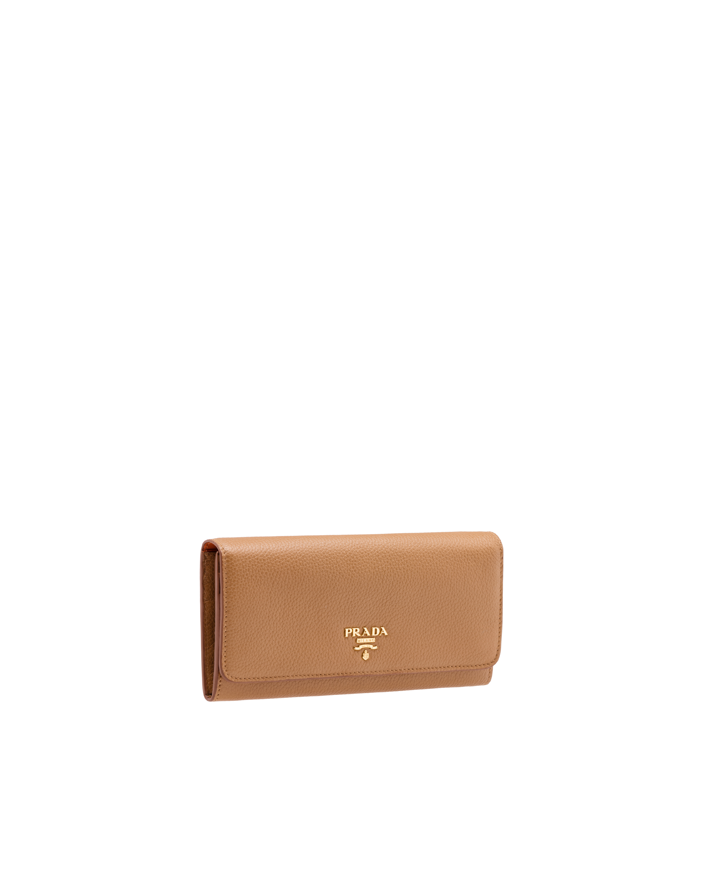 prada flap wallet