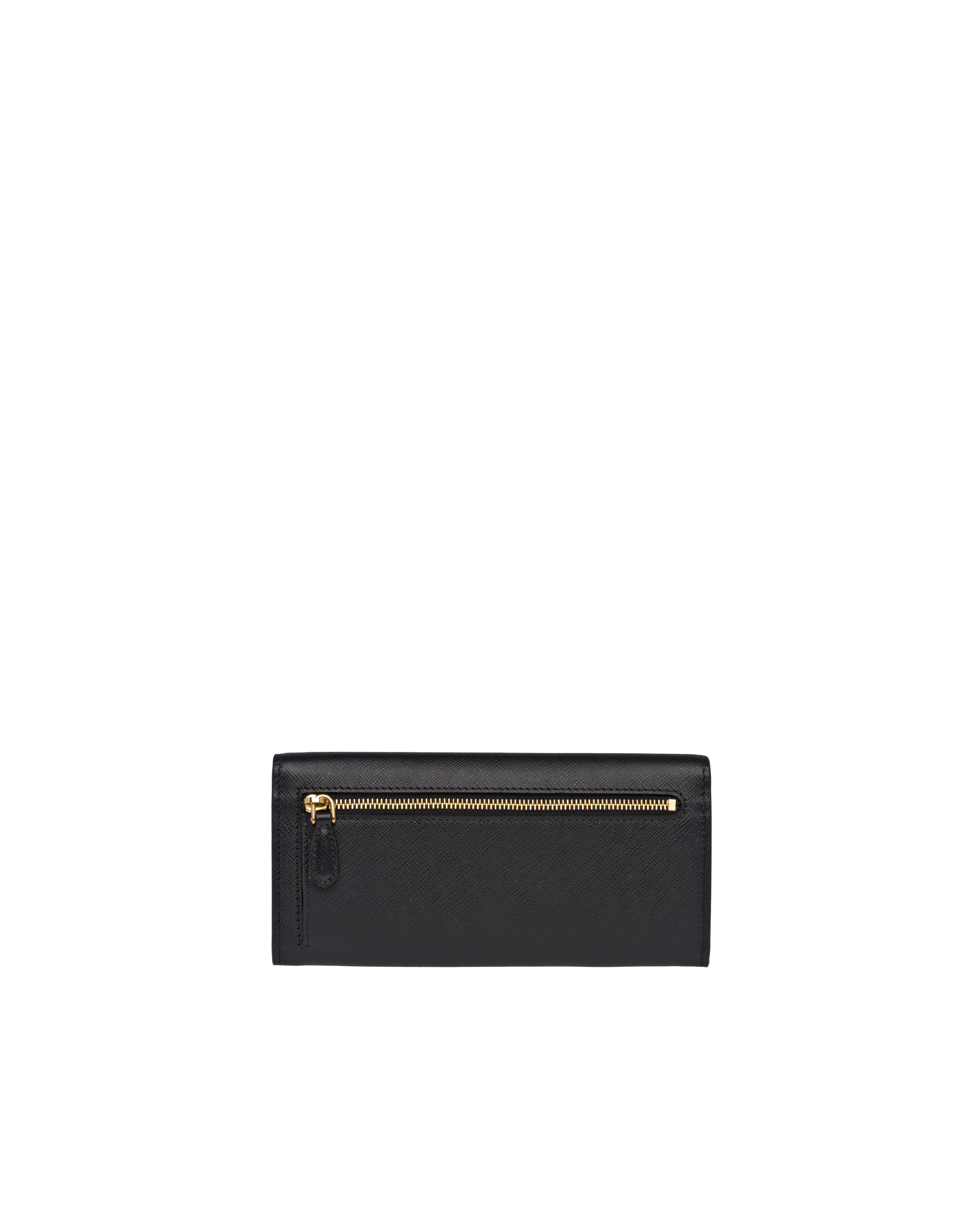 Prada Large Saffiano Leather Wallet 3