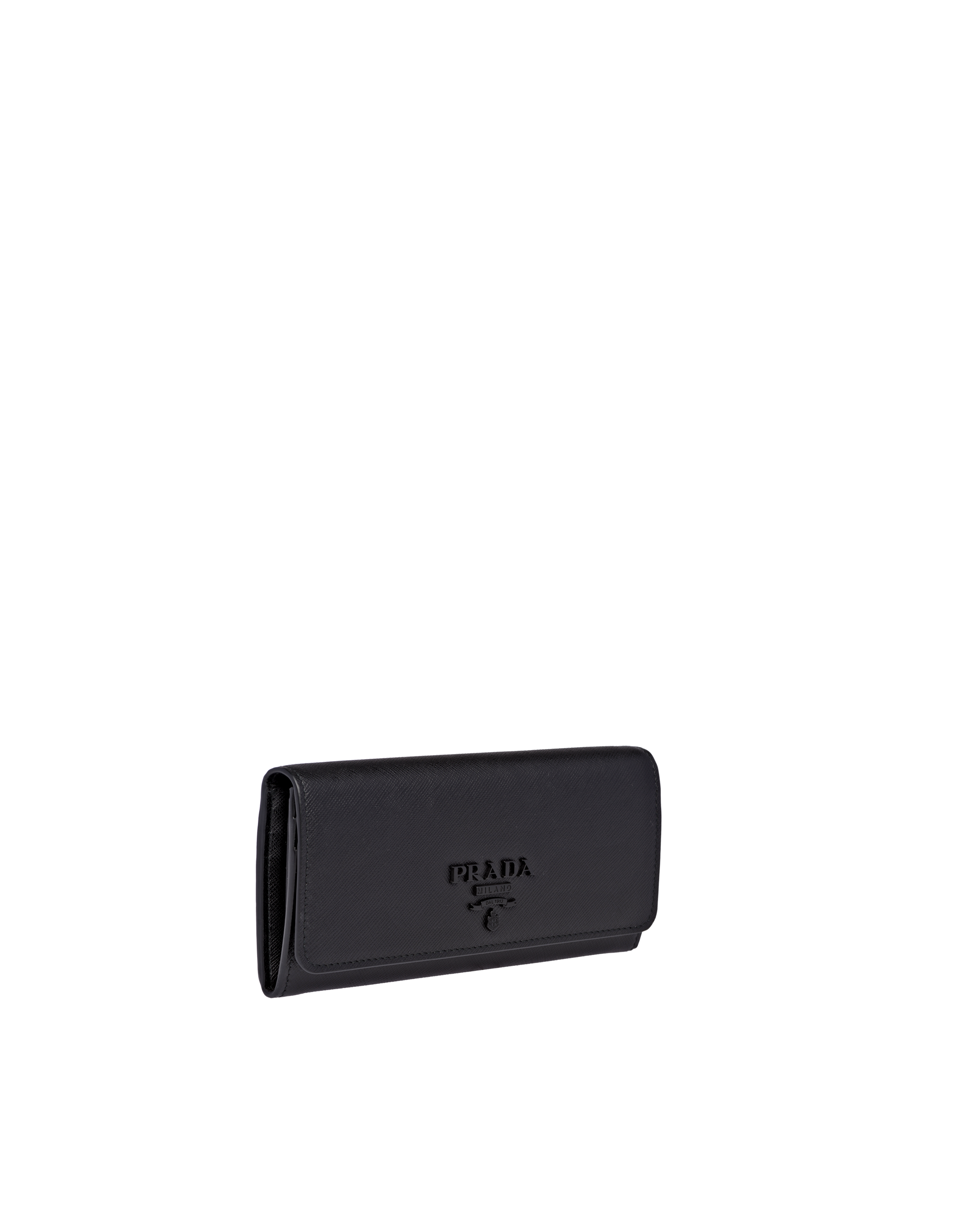 Prada Large Saffiano Leather Wallet 2