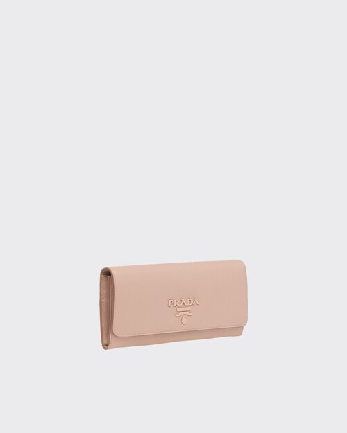 Prada Large Saffiano Leather Wallet 2
