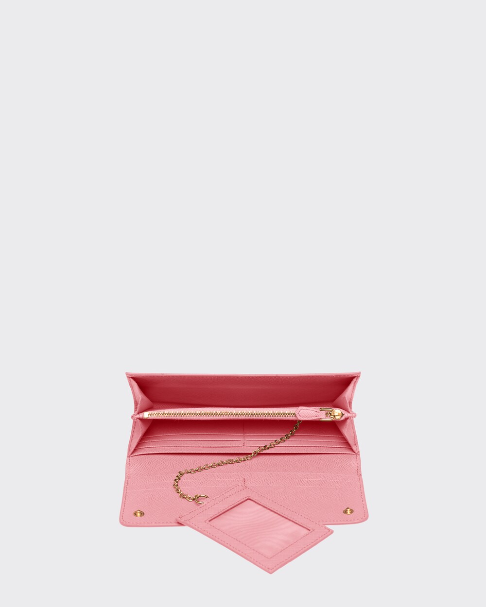 prada envelope wallet on chain