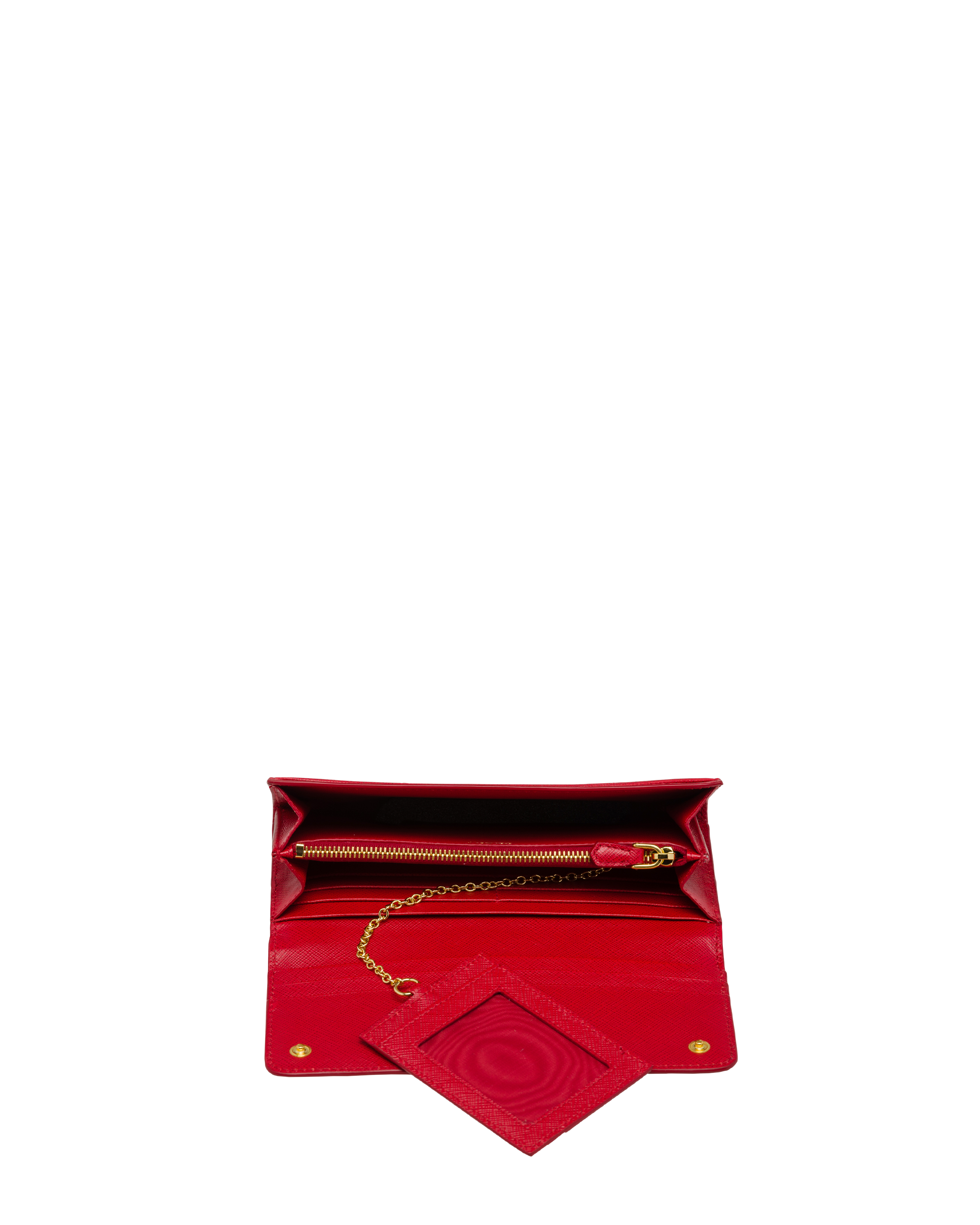 Large Saffiano Leather Wallet | Prada