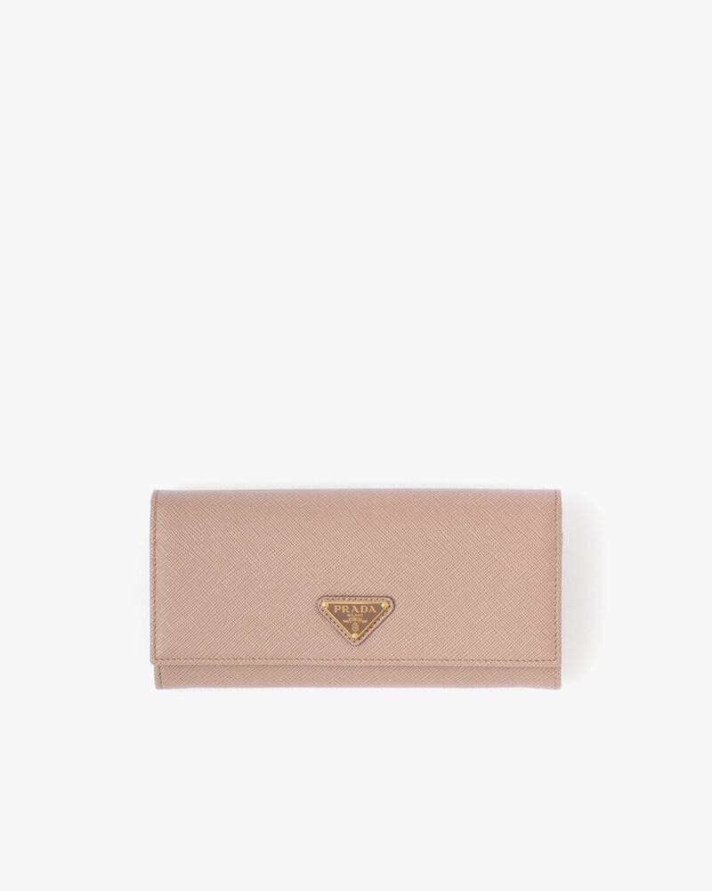 prada pink wallet