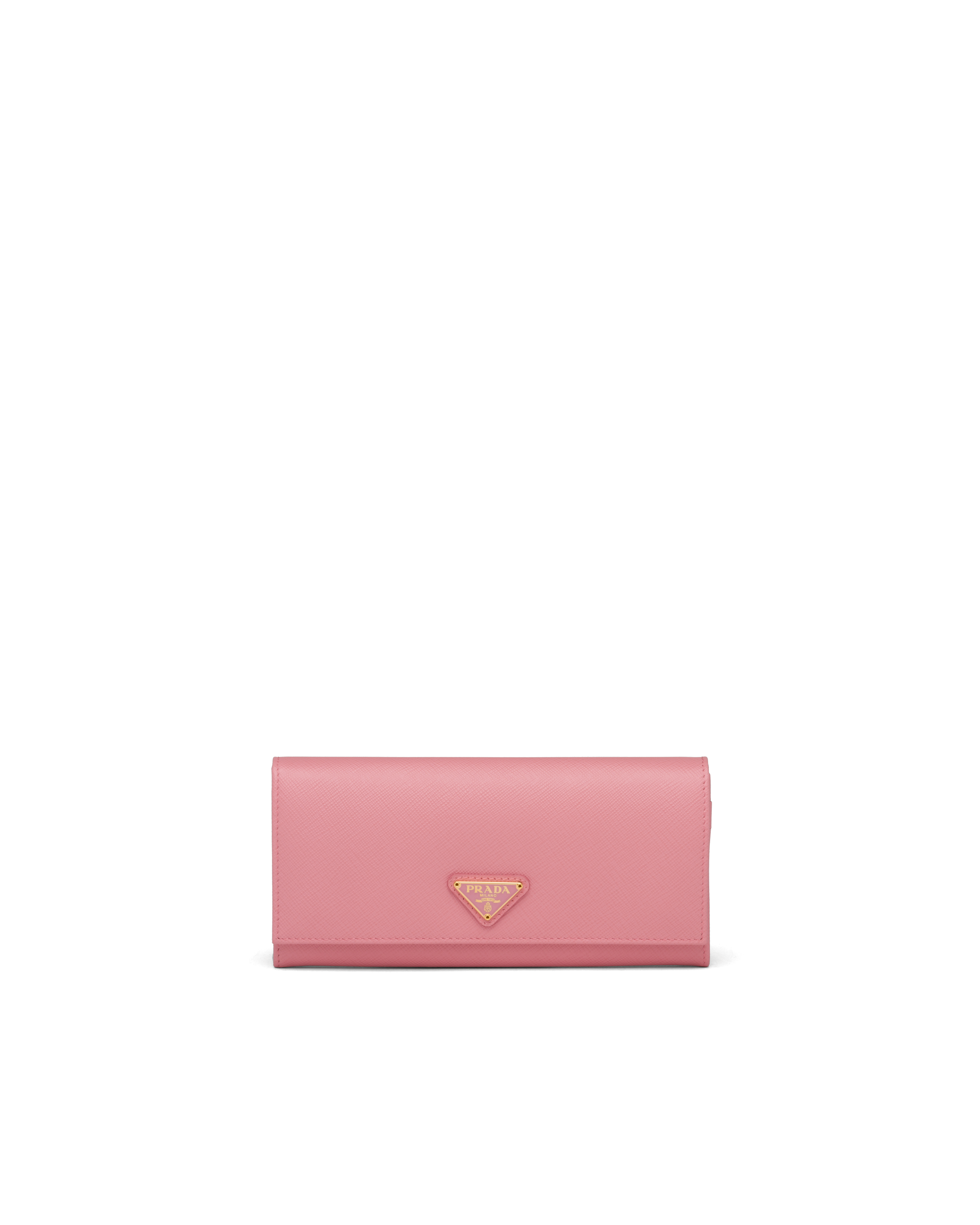 prada large wallet