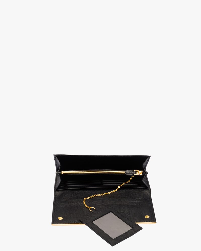 prada wallet mini