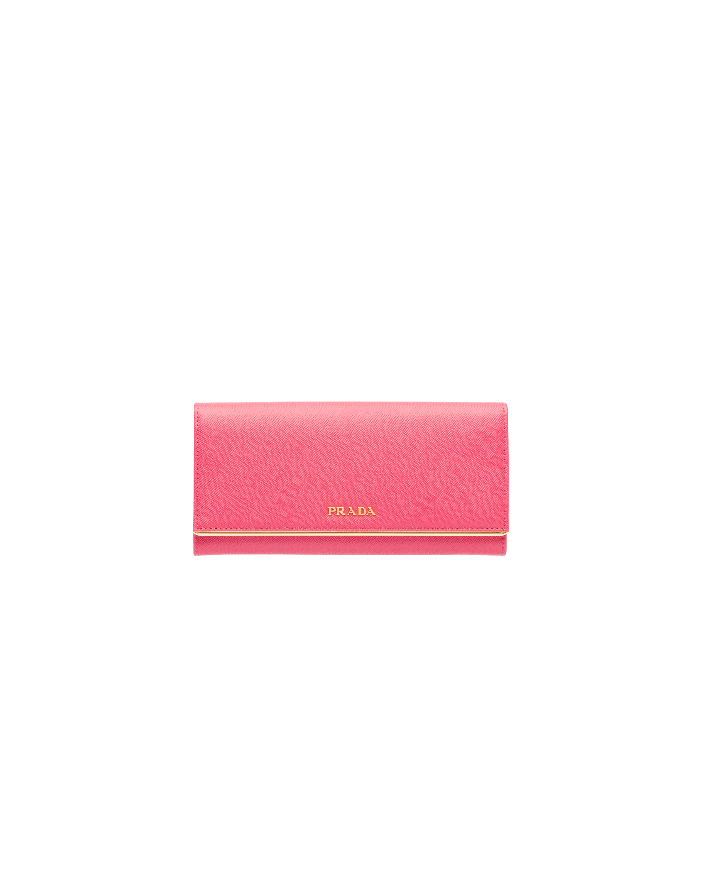 prada studded wallet