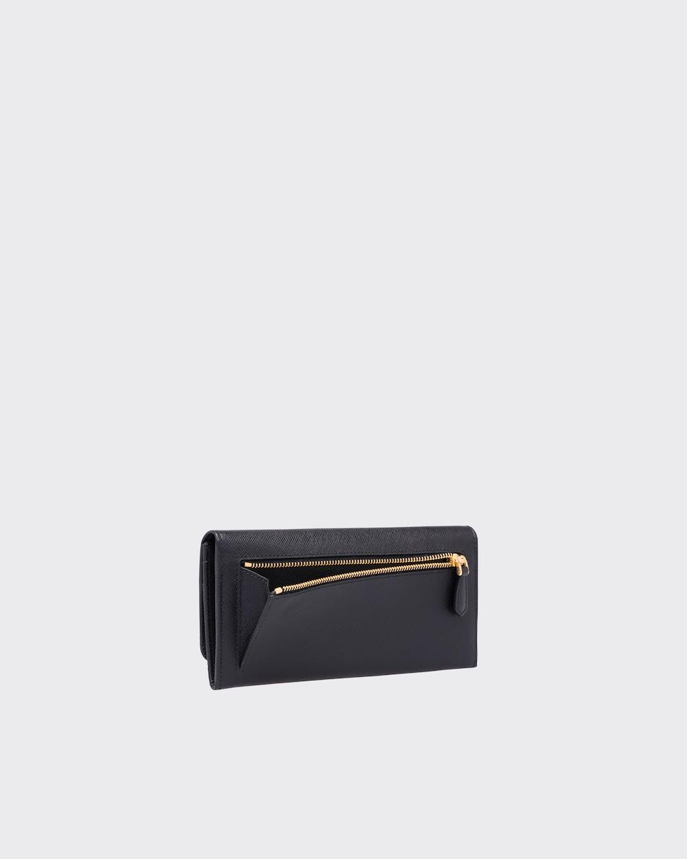 prada saffiano wallet
