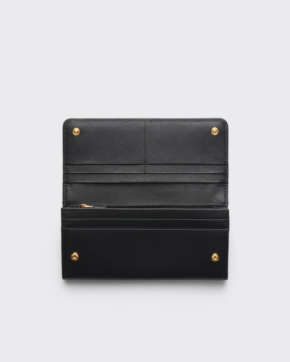 saffiano leather wallet prada price