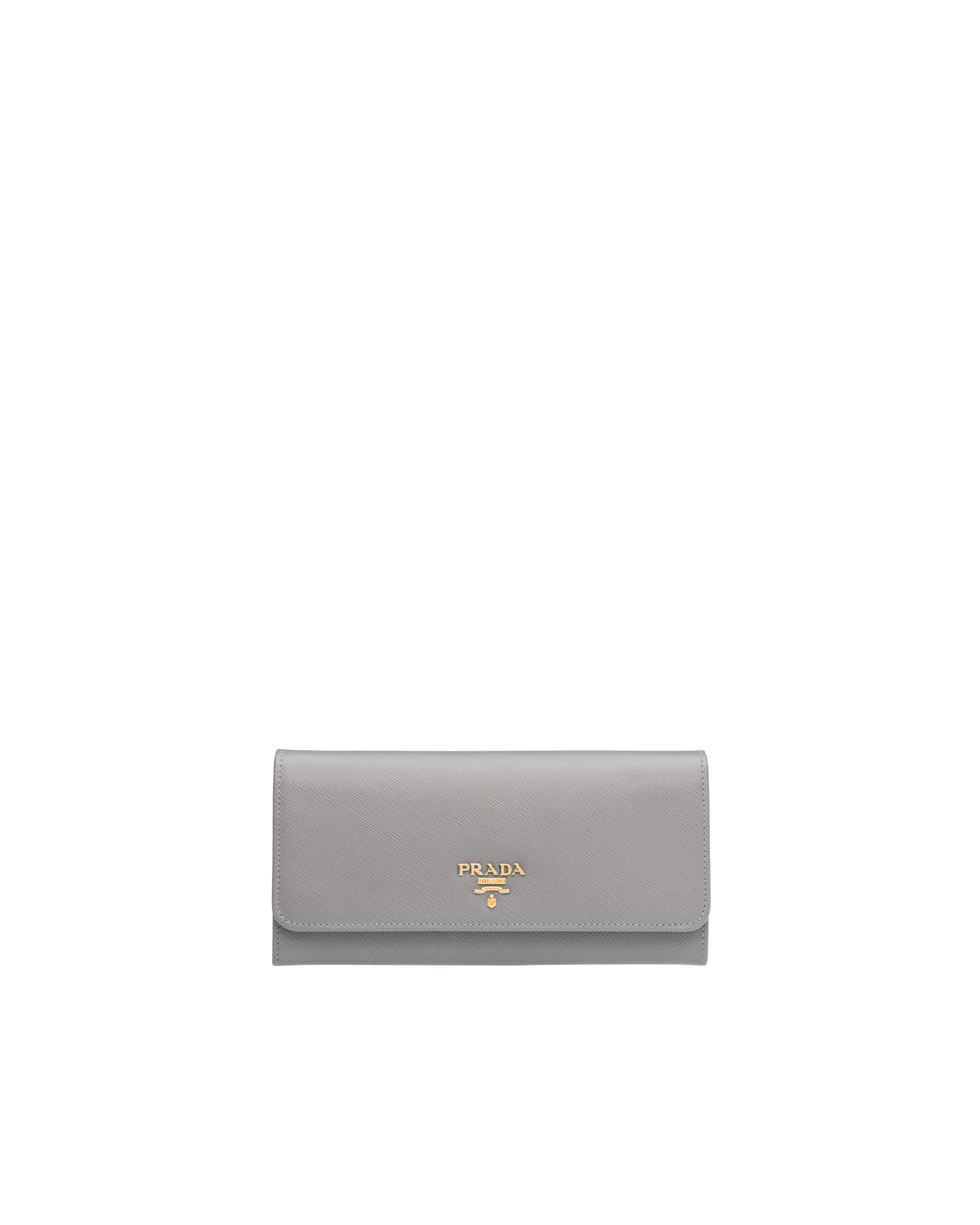 prada white wallet