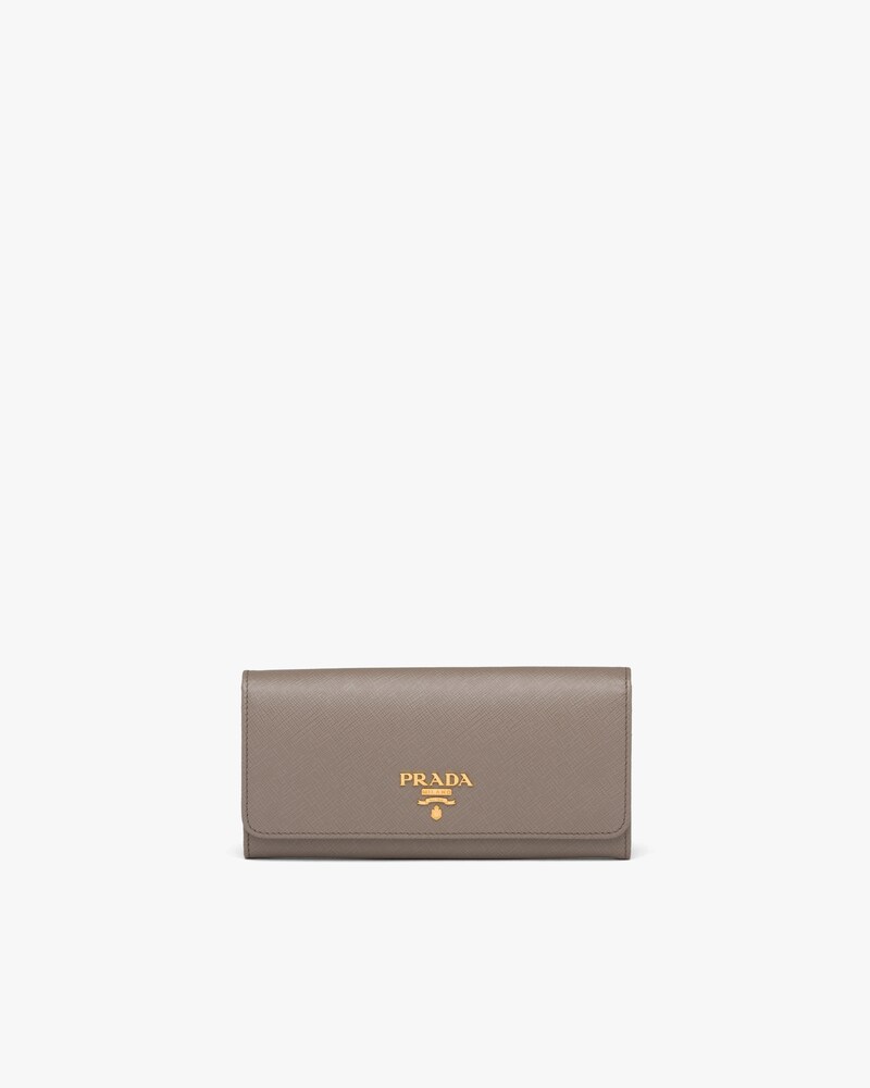 prada large wallet