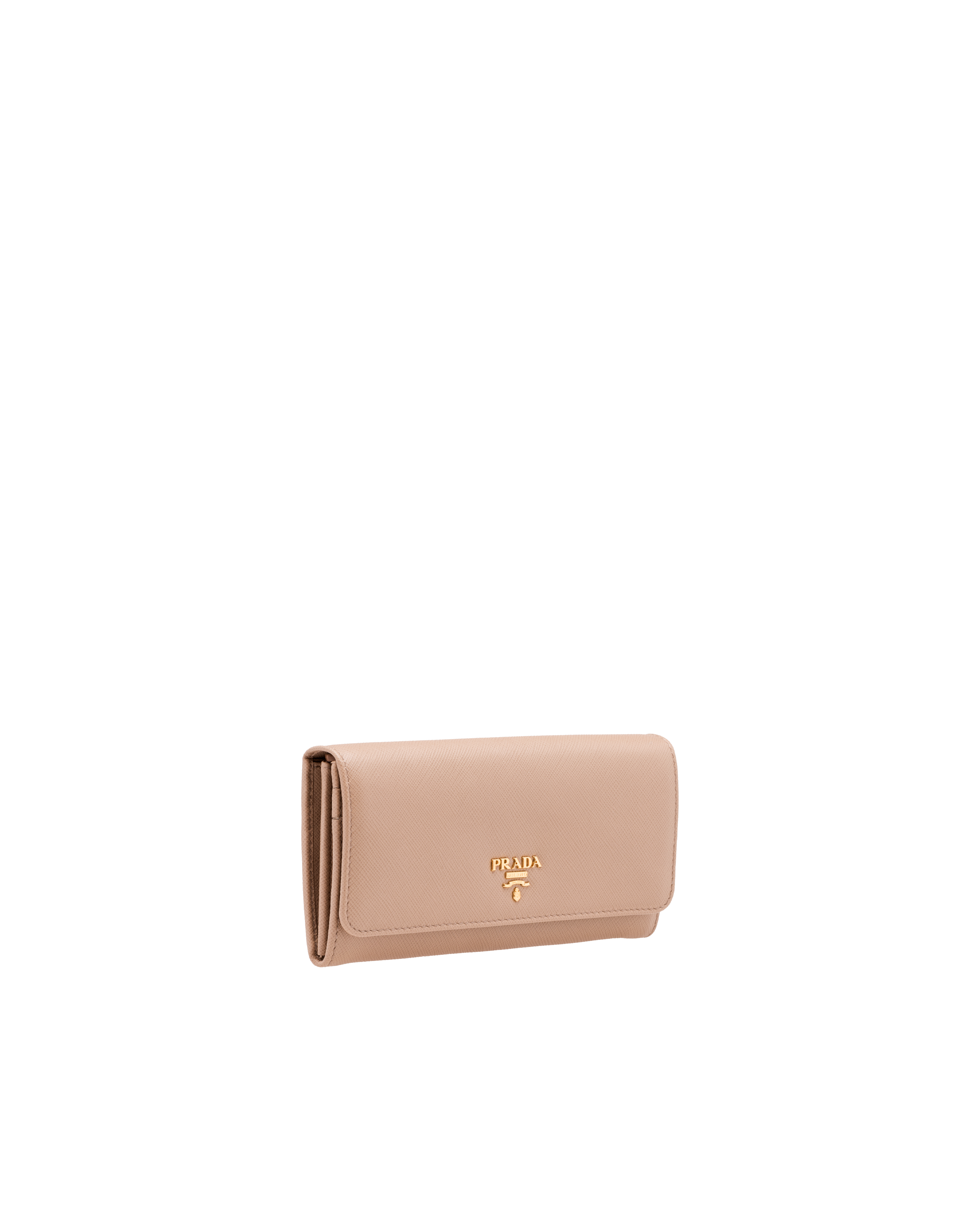 prada wallet beige